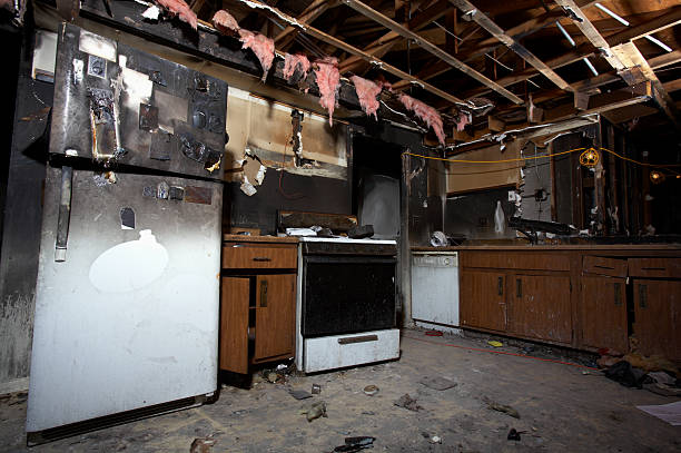 Licensed Fire Damage Removal service in Colwyn, PA - Meridian Smoke Damage